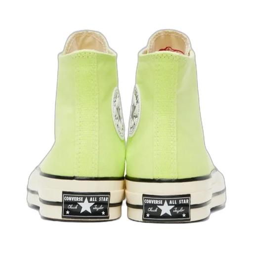 Logo Lacing High-Top Casual Shoes