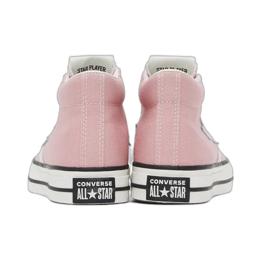 Logo Lacing High-Top Casual Shoes