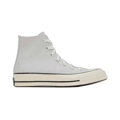 Logo Patch High-Top Skate Shoes