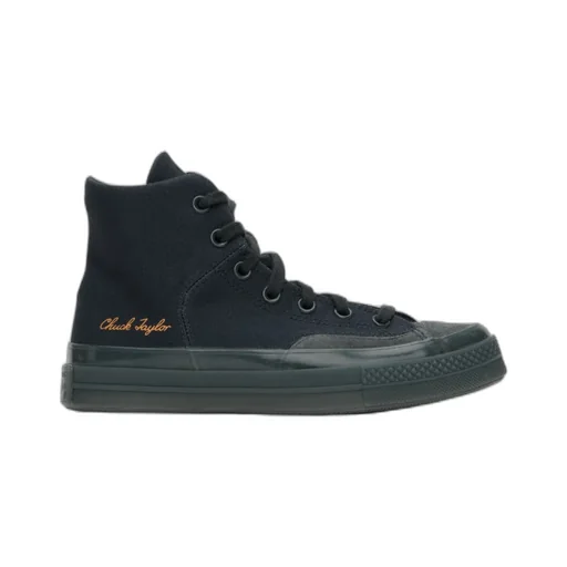 Logo Patch High-Top Skate Shoes