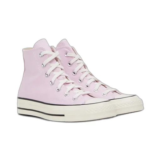 Lace-Up High-Top Casual Shoes