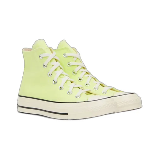 Logo Lacing High-Top Casual Shoes
