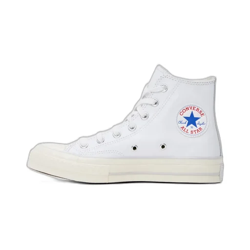 Logo Decorated High-Top Skate Shoes