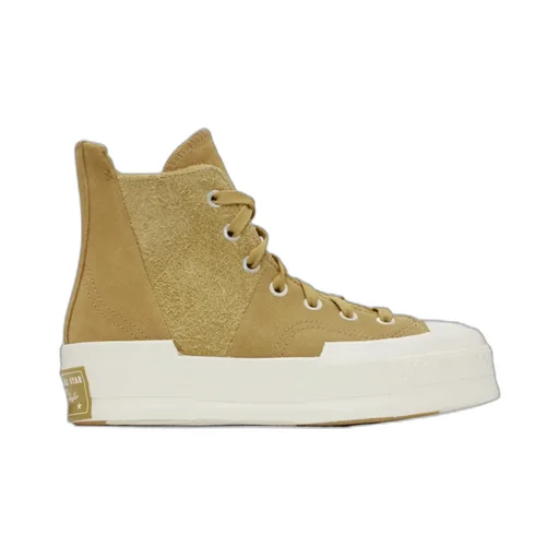 Logo Sticker High-Top Skate Shoes