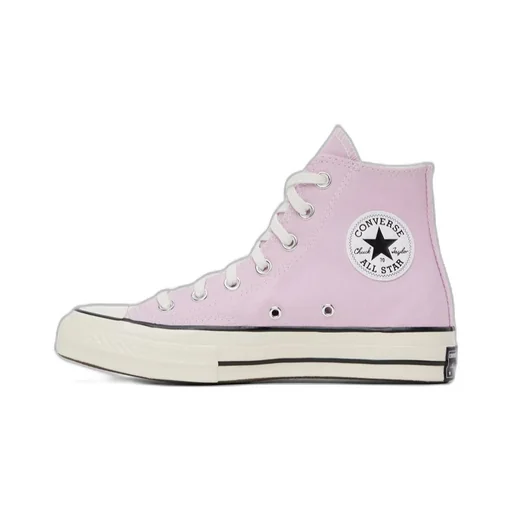 Lace-Up High-Top Casual Shoes