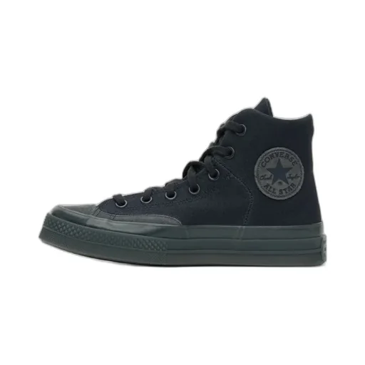 Logo Patch High-Top Skate Shoes