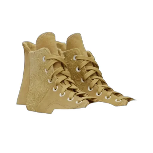Logo Sticker High-Top Skate Shoes