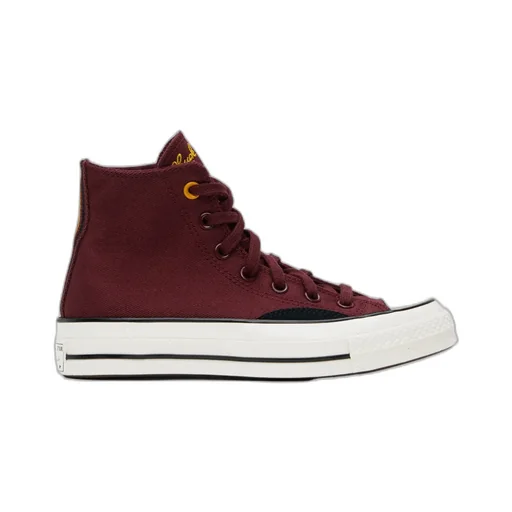 Logo Embroidered High-Top Skate Shoes
