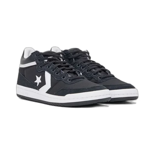 Logo Lace-Up Sneakers