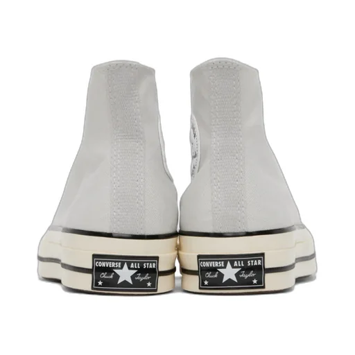 Logo Patch High-Top Skate Shoes
