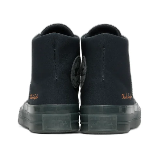 Logo Patch High-Top Skate Shoes