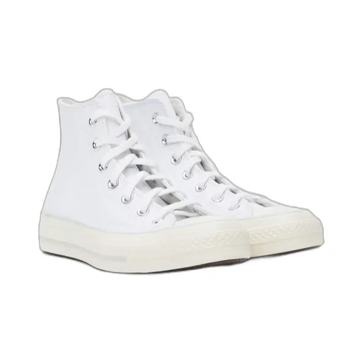 Logo Decorated High-Top Skate Shoes