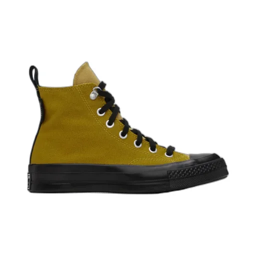 Logo Sticker High-Top Skate Shoes