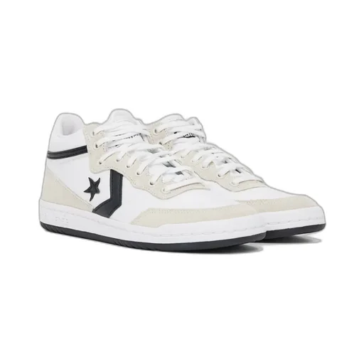 Logo Lace-Up Sneakers