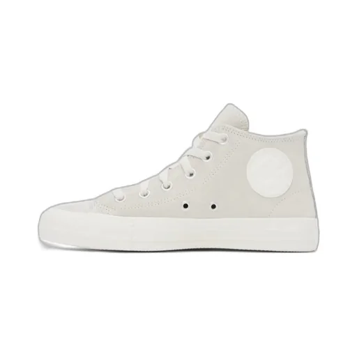 Logo Lacing High-Top Casual Shoes