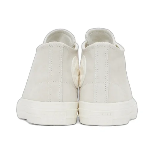 Logo Lacing High-Top Casual Shoes