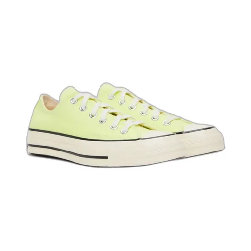 Logo-Lacing Low-Cut Casual Shoes