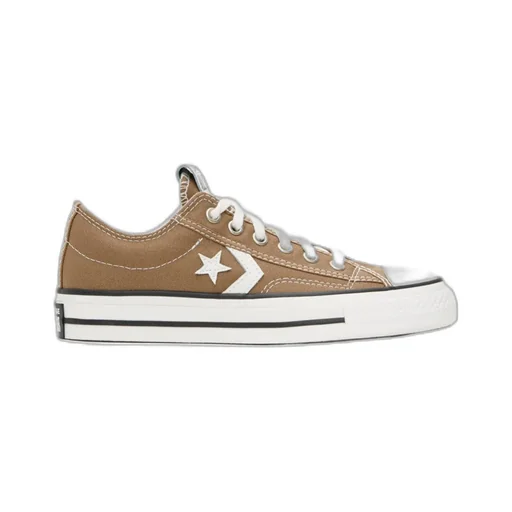 Logo-Lacing Low-Cut Casual Shoes