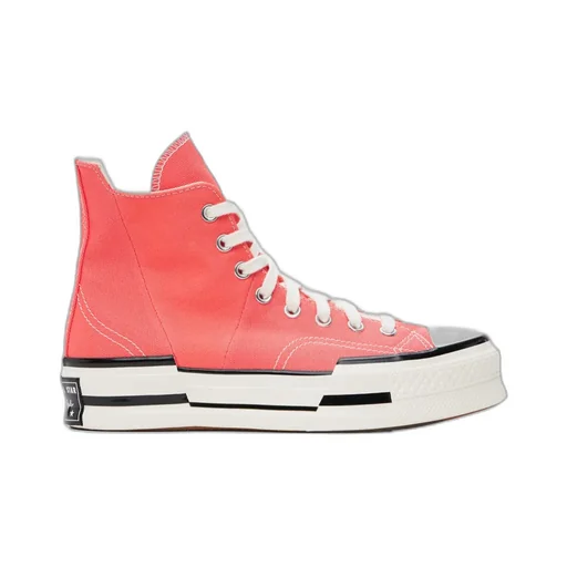 Logo Decorated High-Top Skate Shoes