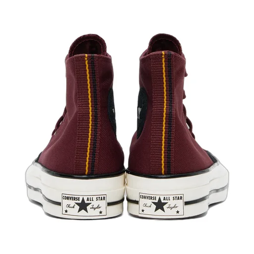 Logo Embroidered High-Top Skate Shoes