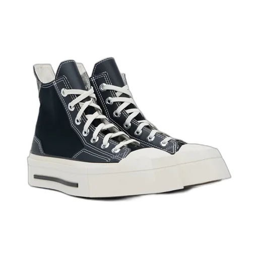 Logo Decorated High-Top Skate Shoes
