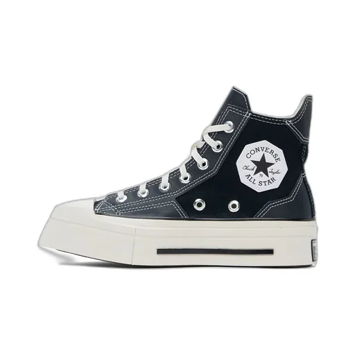 Logo Decorated High-Top Skate Shoes