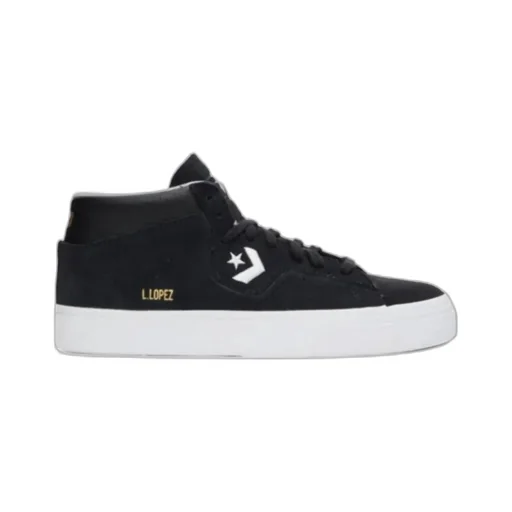 Logo-Lacing Casual Sneakers