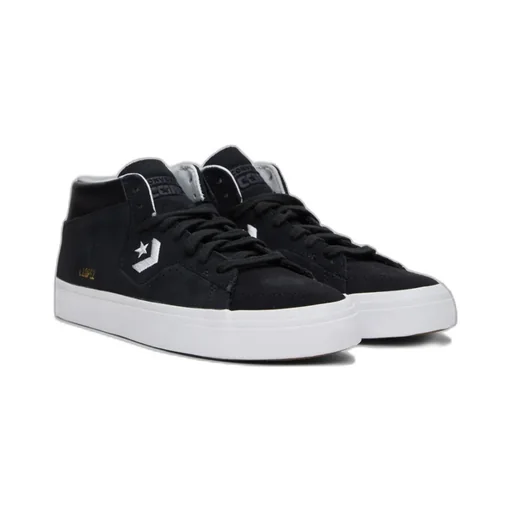 Logo-Lacing Casual Sneakers