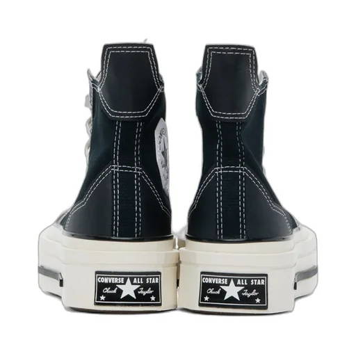 Logo Decorated High-Top Skate Shoes
