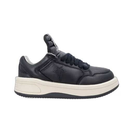 Rick Owens Drkshdw Lace-Up Sneakers