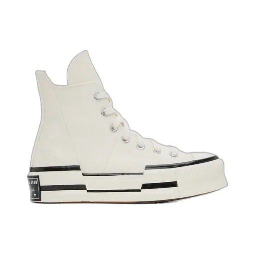 Chuck 70 Plus Egret High-Top Sneakers