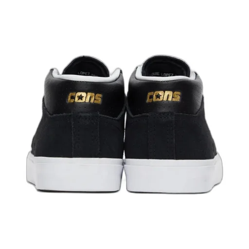Logo-Lacing Casual Sneakers