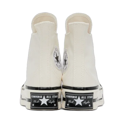 Chuck 70 Plus Egret High-Top Sneakers