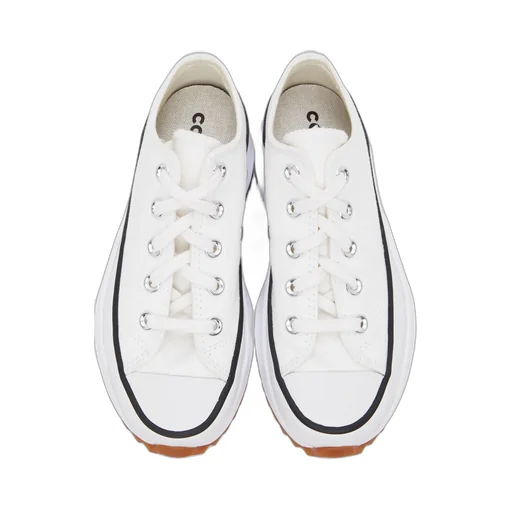 Logo Lace-Up Sneakers