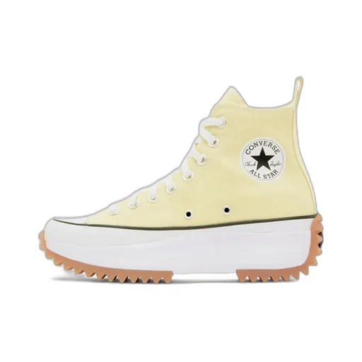High-Top Lace-Up Casual Sneakers