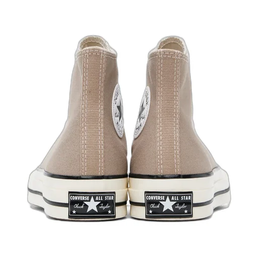 Logo Decorated High-Top Skate Shoes
