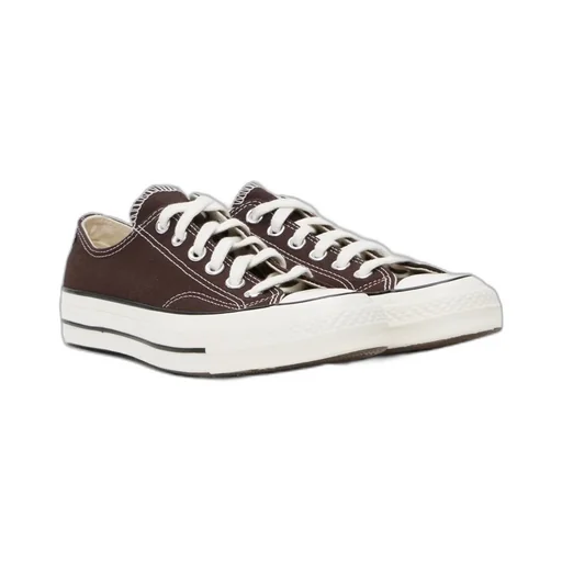 Low-Cut Casual Shoes With Lace Front