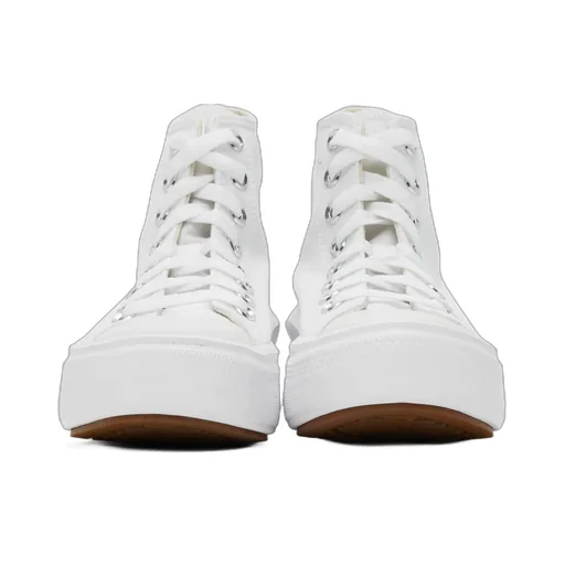 Logo High-Top Sneakers