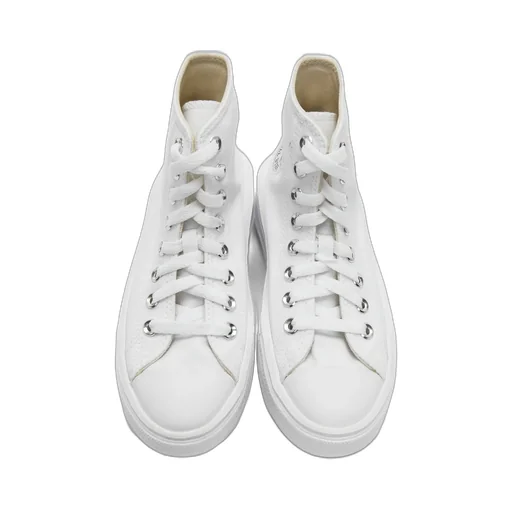 Logo High-Top Sneakers