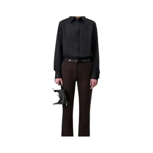 Ruffle-Detailing Shirt