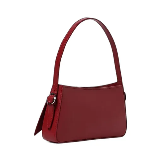 Belt Zipped Baguette Bag