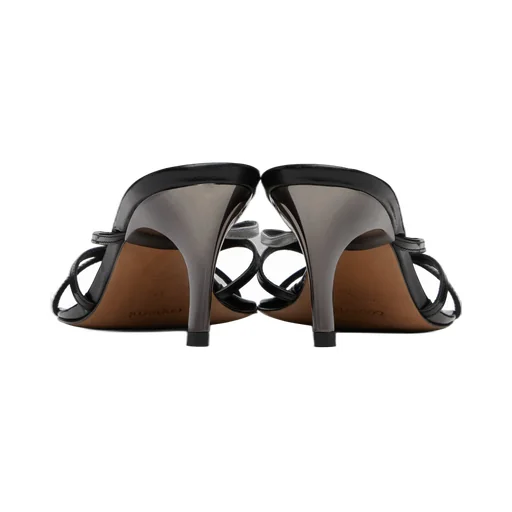 Low Strap High Heel Sandals