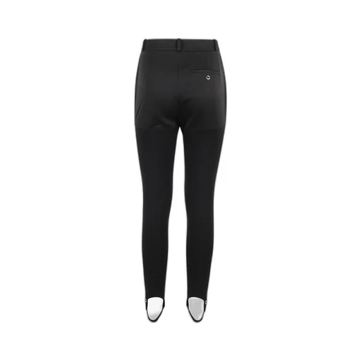 High-Waist Skinny Stirrup Trousers