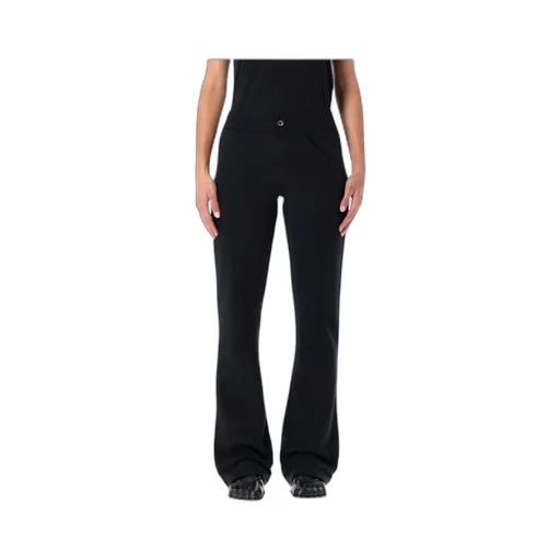 Low-Waisted Jersey Trousers