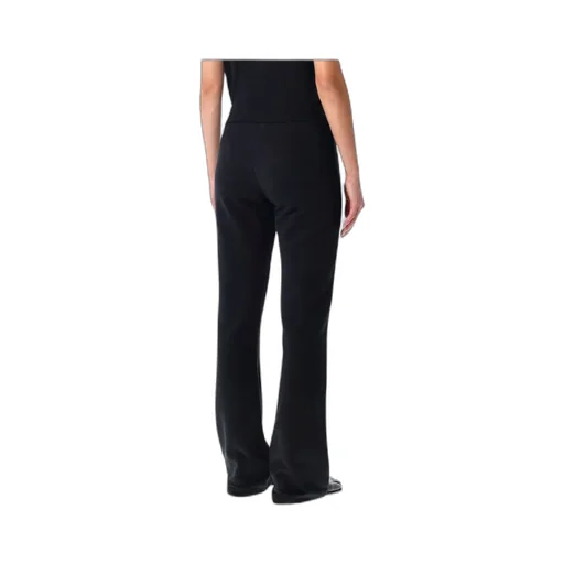 Low-Waisted Jersey Trousers