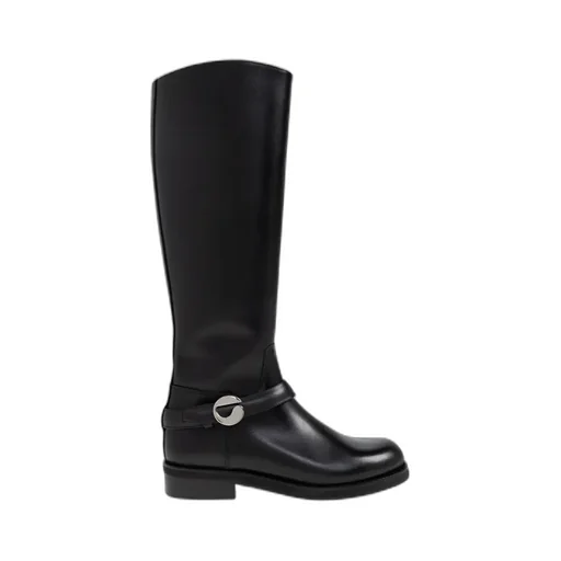 Buckle Strap Boots