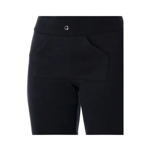 Low-Waisted Jersey Trousers