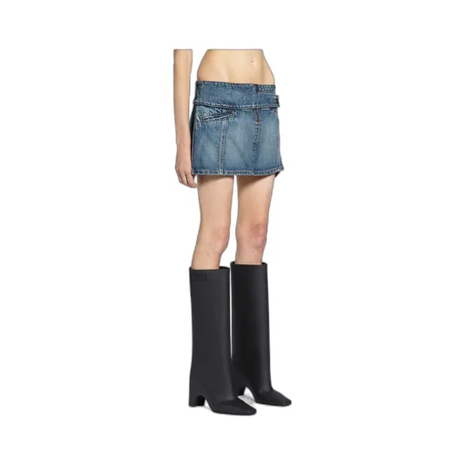 Cowboy Backless Skirt