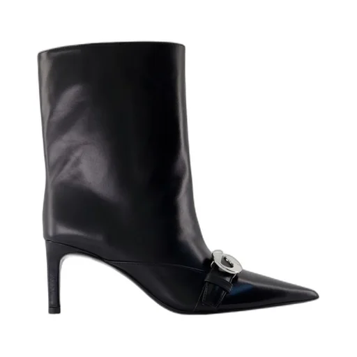 75Mm Belted Boots
