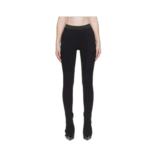Zip-Detail Pocket Trousers